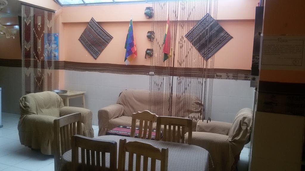 Hostal Oro Blanco Uyuni Exteriér fotografie