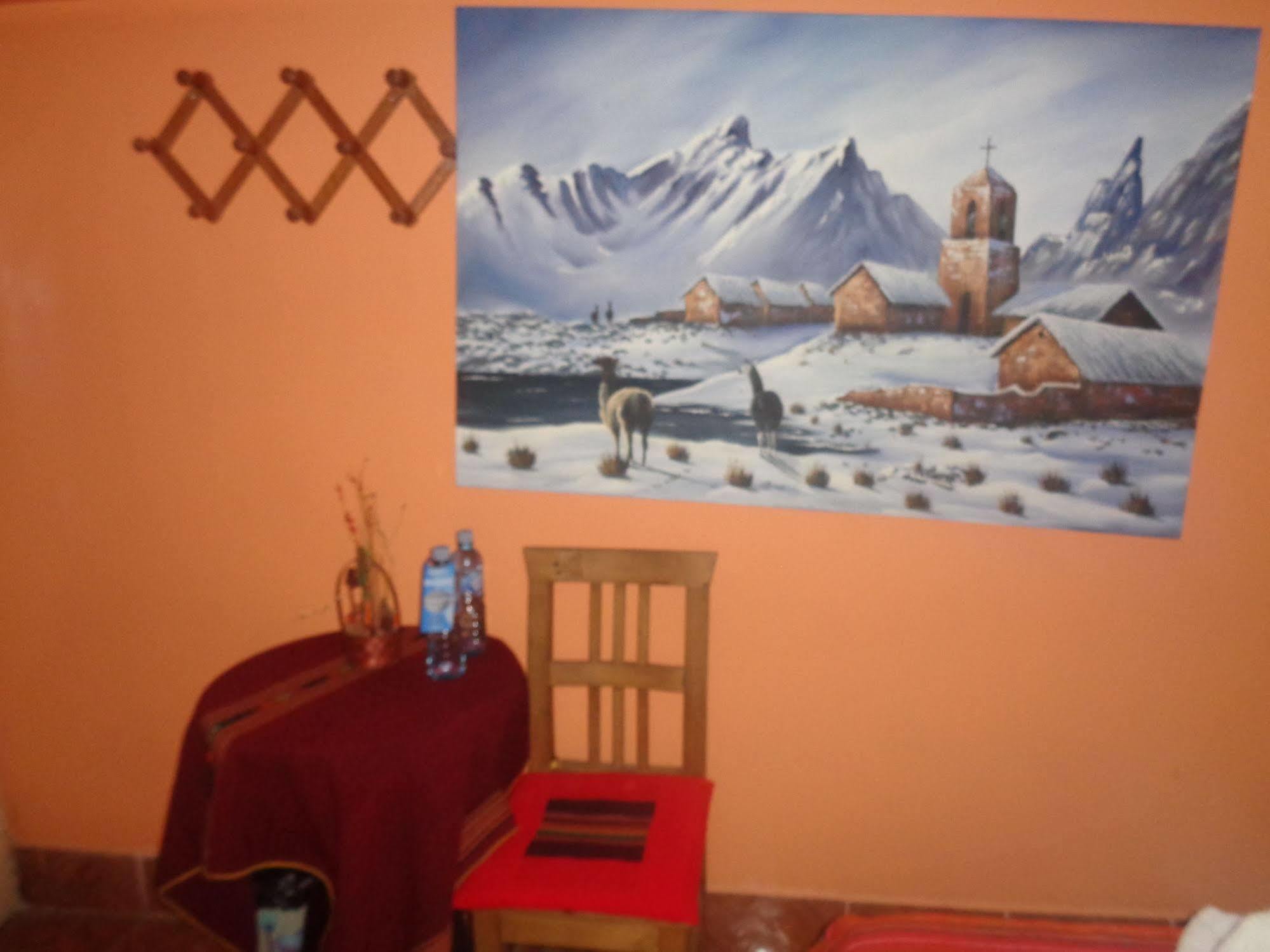 Hostal Oro Blanco Uyuni Exteriér fotografie