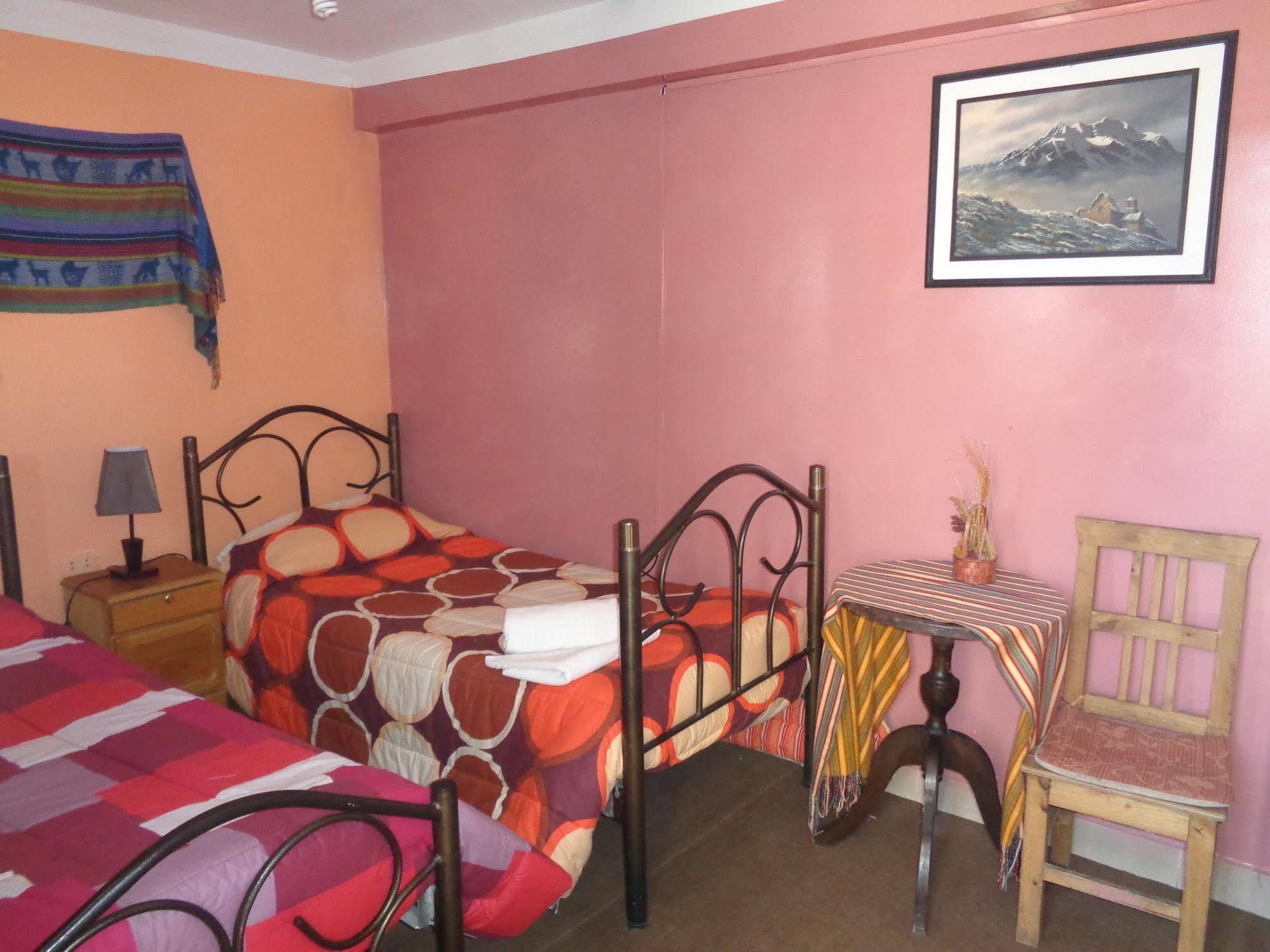 Hostal Oro Blanco Uyuni Exteriér fotografie