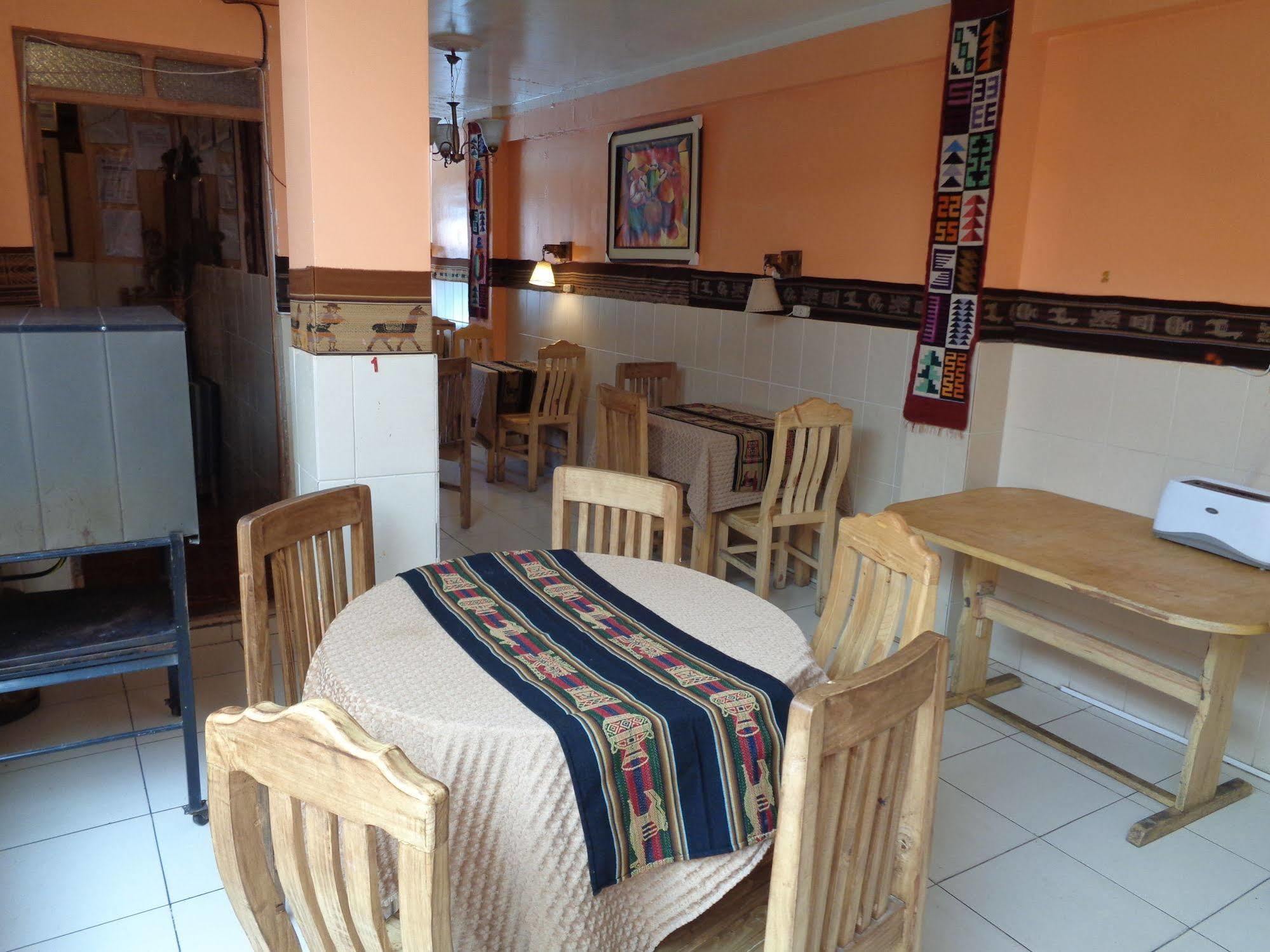 Hostal Oro Blanco Uyuni Exteriér fotografie