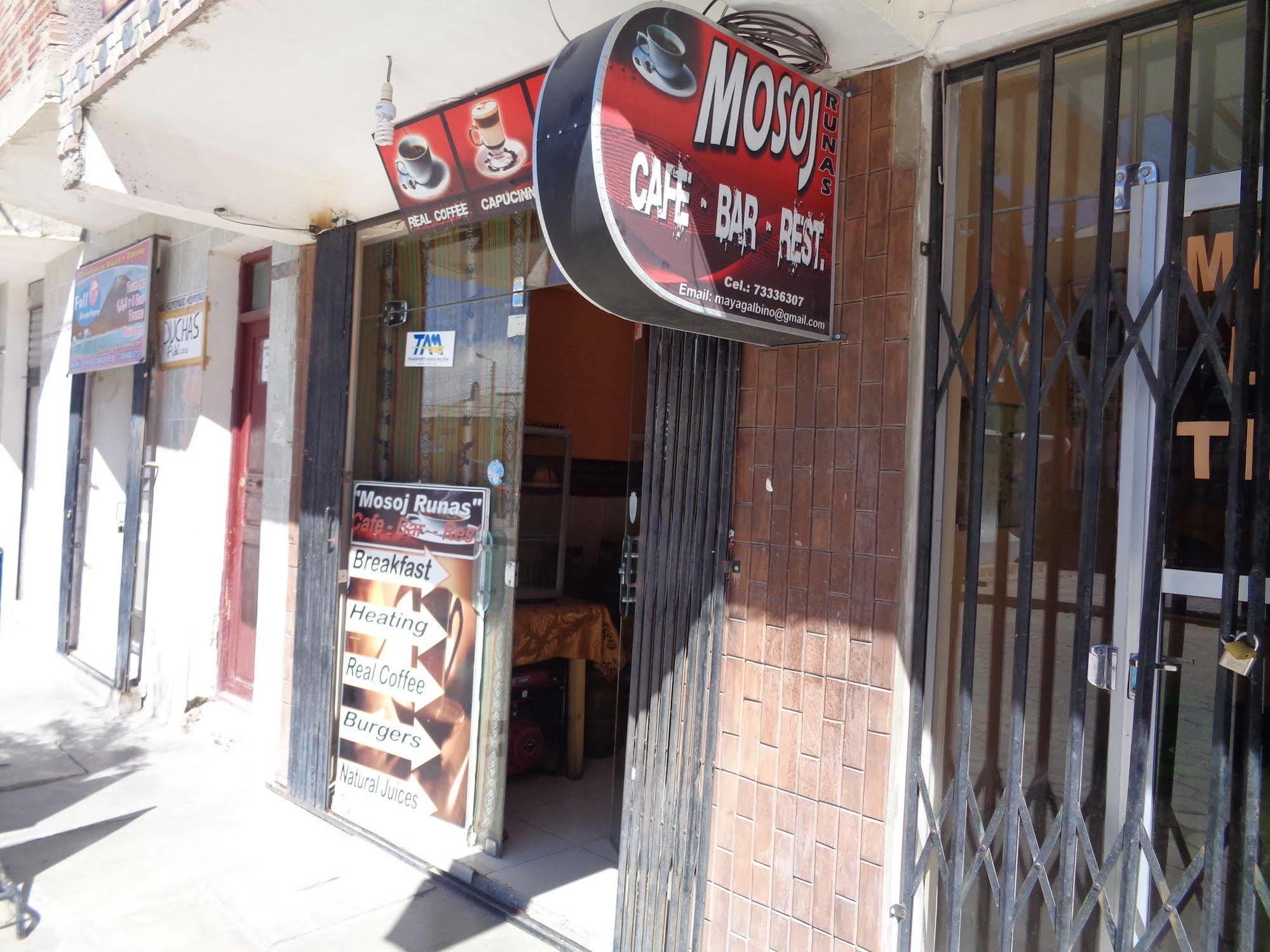 Hostal Oro Blanco Uyuni Exteriér fotografie